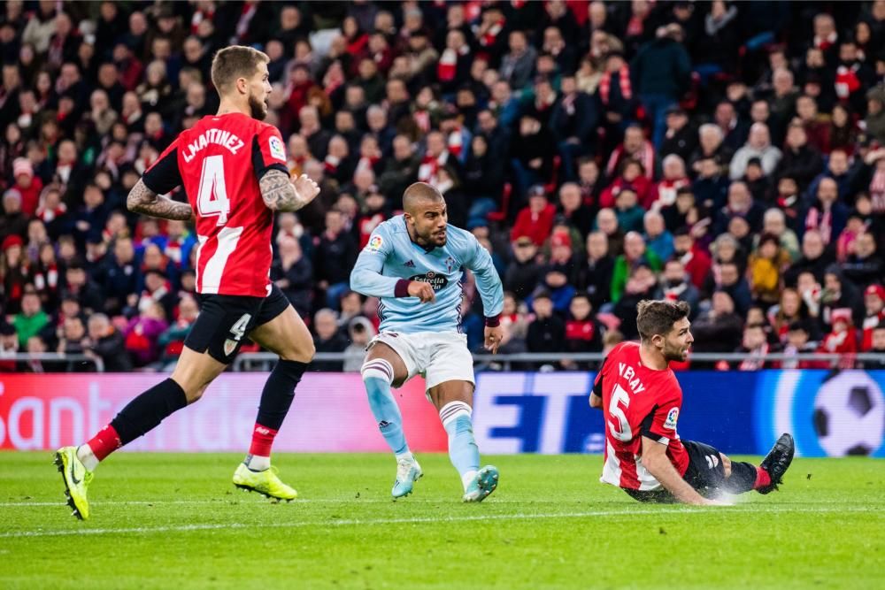 El Athletic - Celta, en imágenes. // LOF