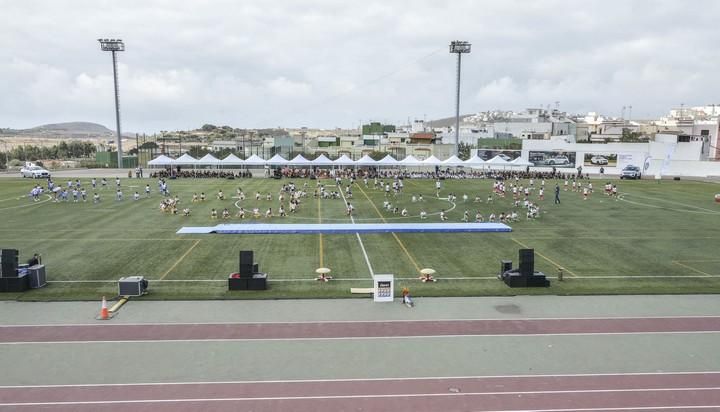 LAS PALMAS DE GRAN CANARIA A 16/06/2017. Olimpiadas Cultural Deportiva del Colegio Claret. FOTO: J.PÉREZ CURBELO