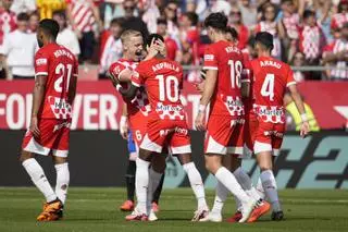 El 2-1 del Girona FC en el Girona FC 2-1 Athletic Club de la jornada 9 de LALiga EA Sports