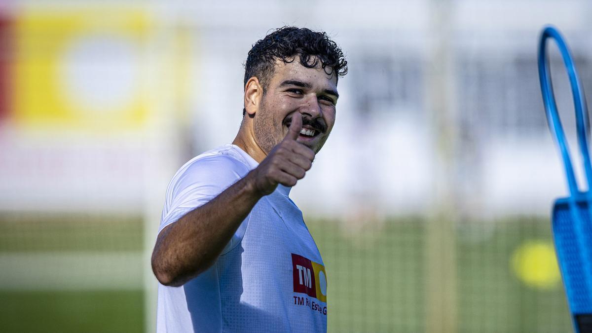 Ugrinic ha mejorado su rendimiento especialmente desde que seuperó las molestias en la rodilla