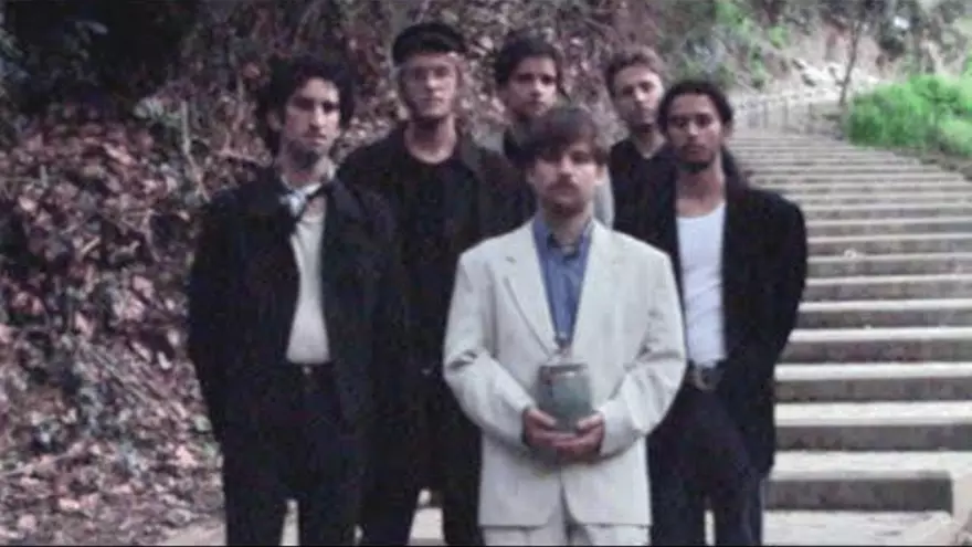 Videoclip de "S'ha mort l'home més vell d'Espolla", de la Ludwig Band