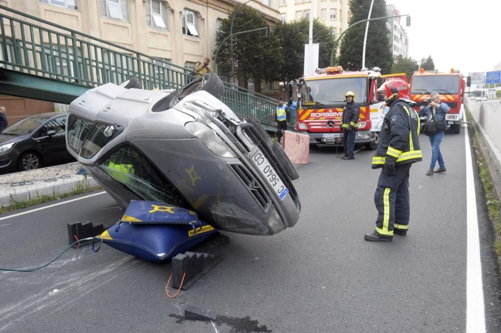 Accidente en Alfonso Molina