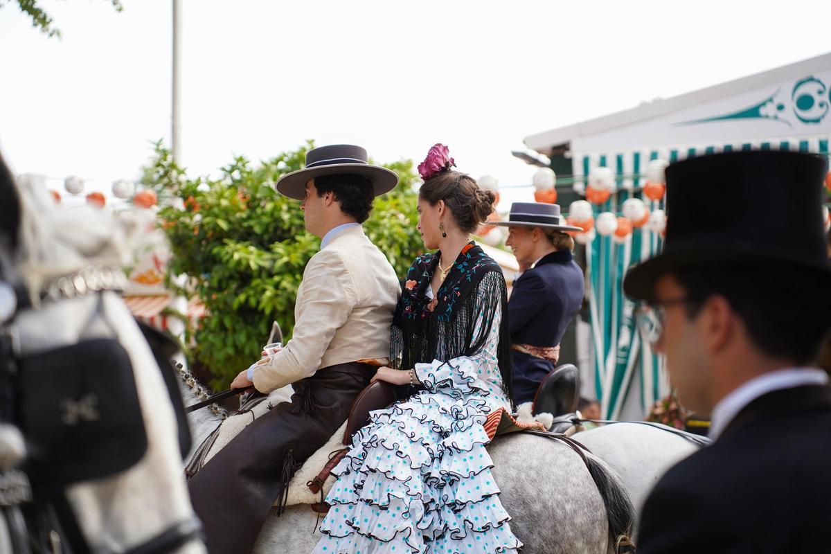 Las mejores imágenes del Viernes de Feria