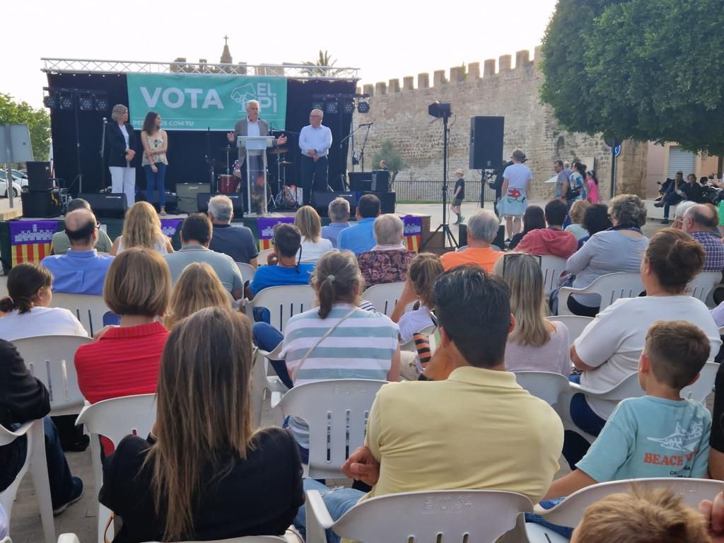 Cierre de la campaña electoral en Baleares: la izquierda pide una movilización masiva y la derecha conjura el cambio