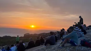 Lluvia de Perseidas y de turismo en Arousa: las reservas se multiplican ante un puente «espectacular»