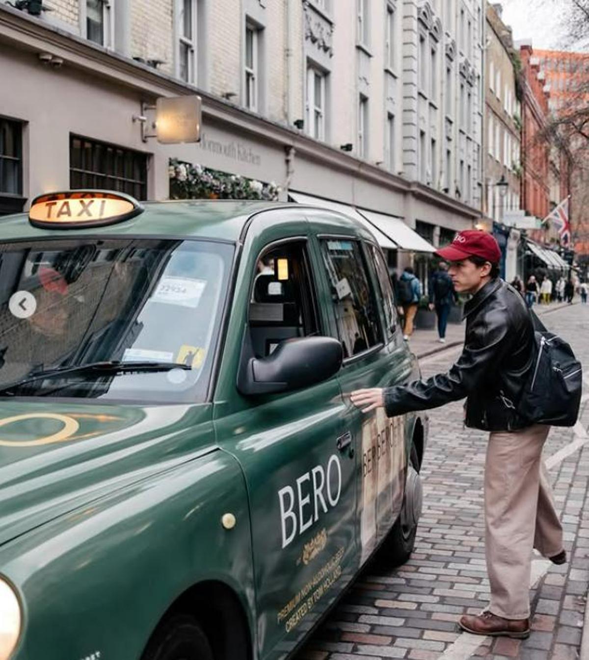 Bero, la bebida que Holland creó para Zendaya.