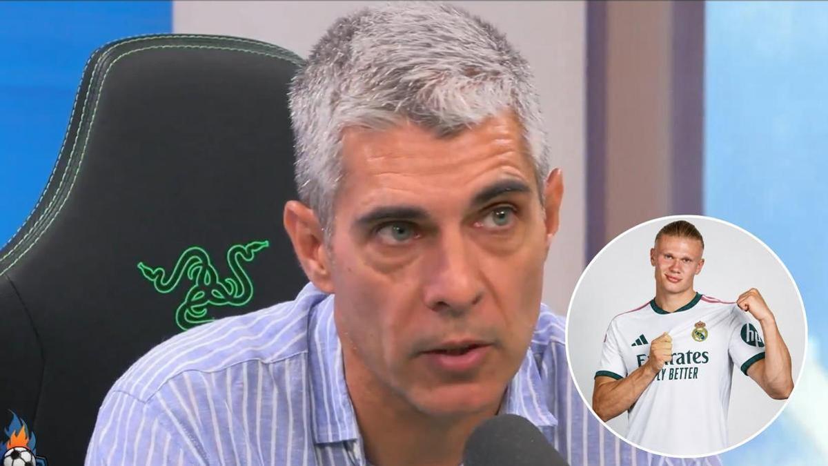 José Luis Sánchez sentencia a Riquelme tras el comunicado del Manchester City sobre Haaland