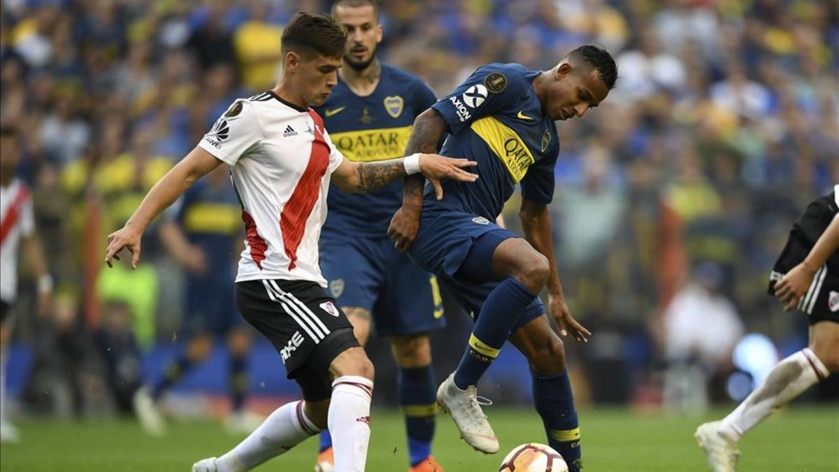 River Plate y Boca Juniors se enfrentan por la primera semifinal de la Copa Libertadores 2019