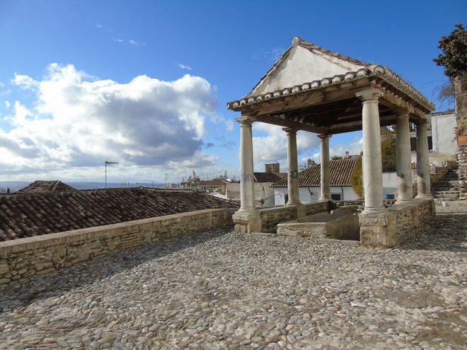 Lavadero de la Placeta Puerta del Sol en el Realejo de Granada