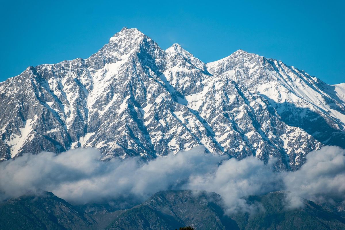 Imagen del Himalaya.