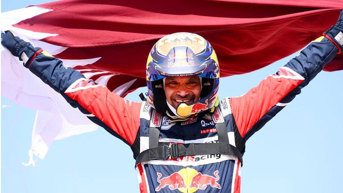 Nasser Al Attiyah, a por su quinto Dakar en categoría de coches
