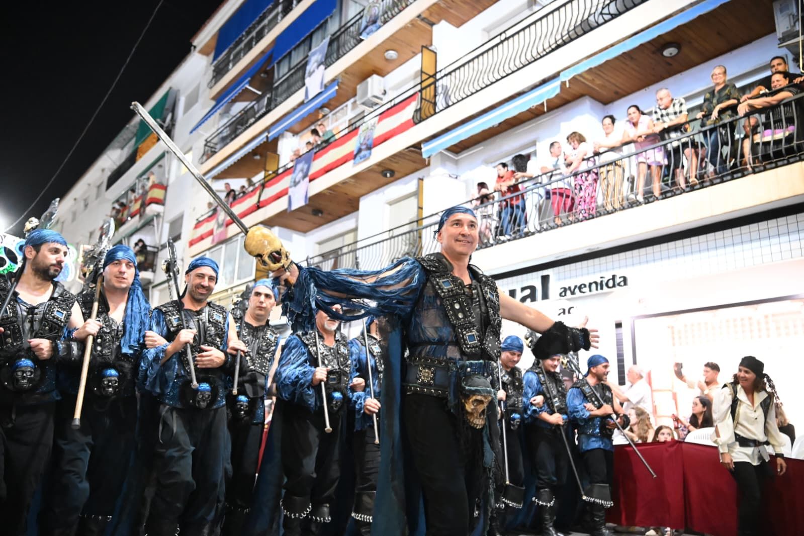 Entrada cristiana en Altea