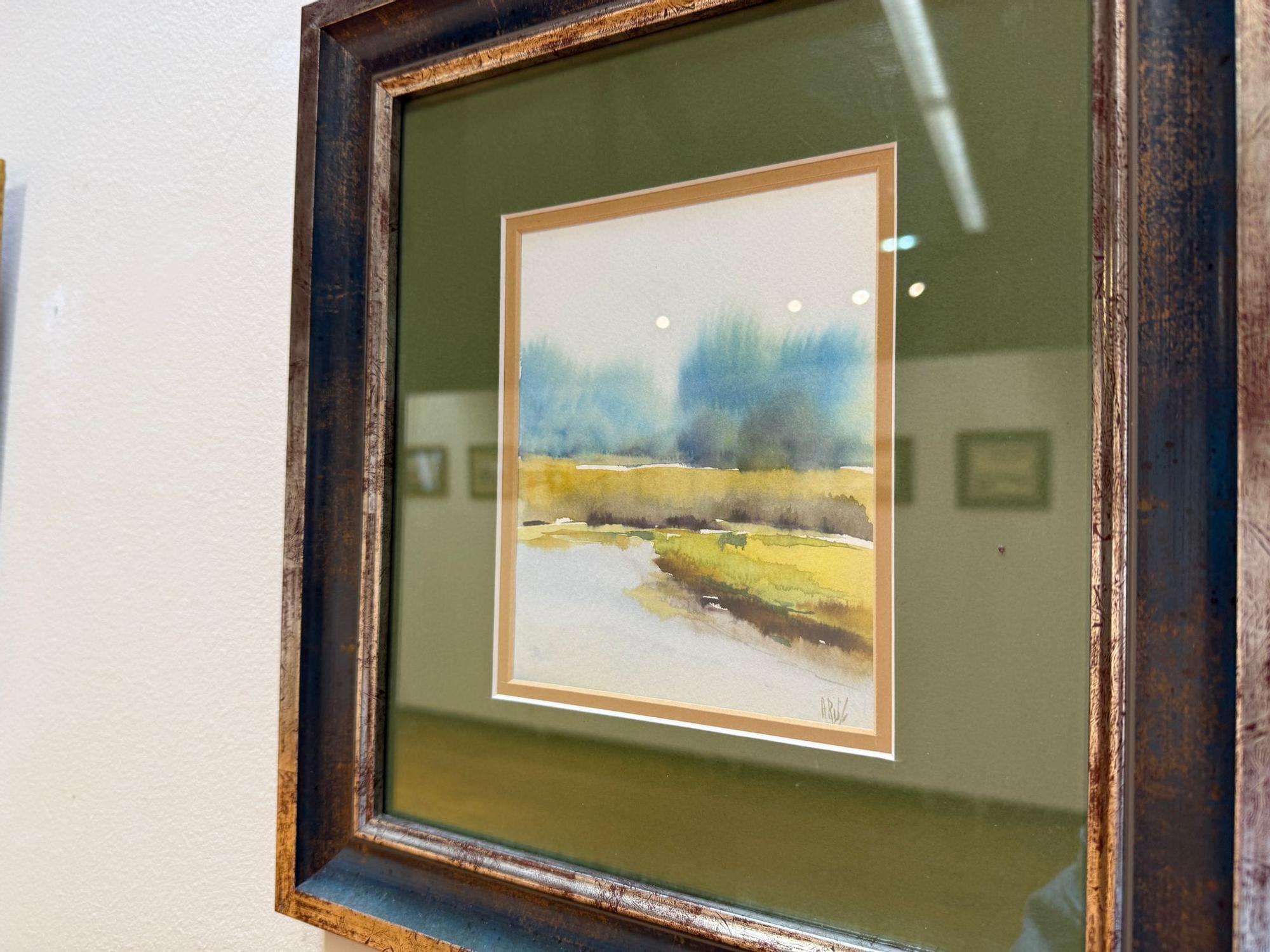 Así es la exposición de Antonio Roble en la Casa de los Hevia