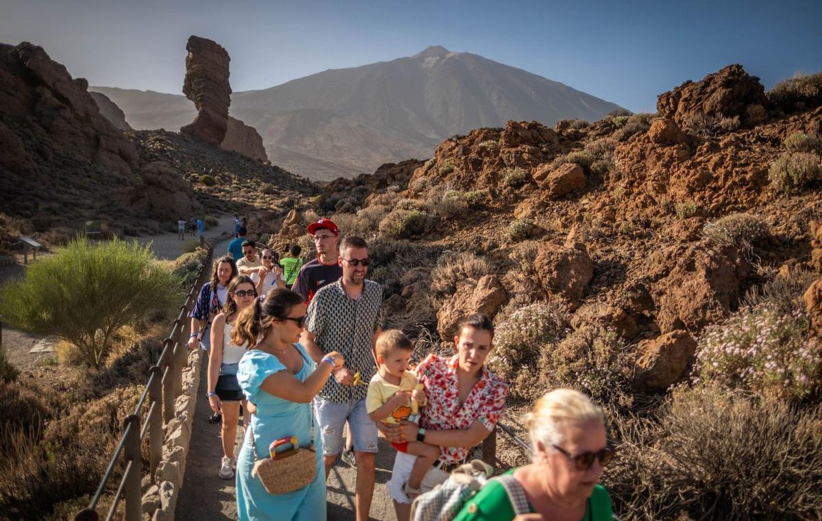 El nuevo sistema para acceder al Teide