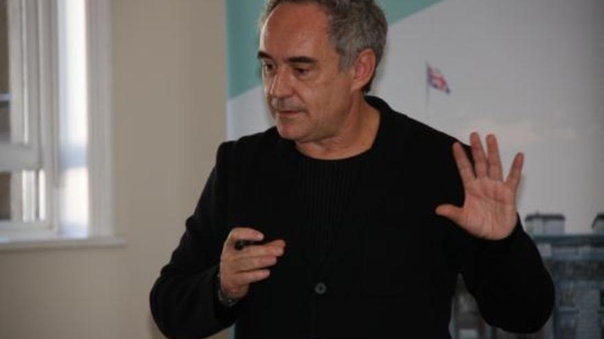 El xef Ferran Adrià.