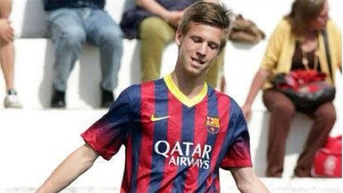 Dani Olmo explica por qué dejó el Barcelona por el Dinamo de Zagreb en 2014