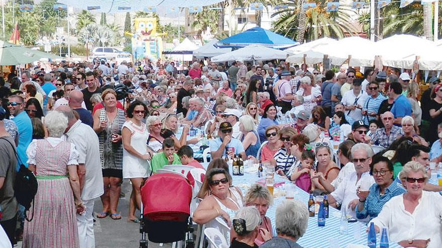 Gran ambiente en una edición anterior del &#039;Oktoberfest&#039;.