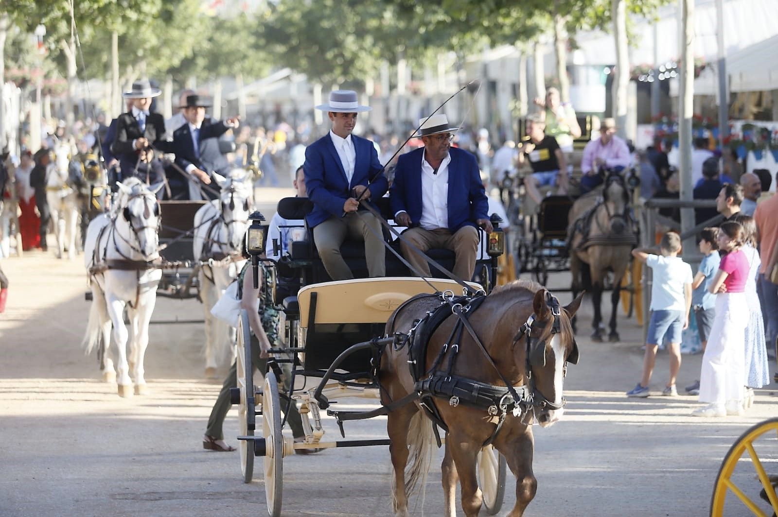 Miércoles de Feria con rebujito ‘3C’