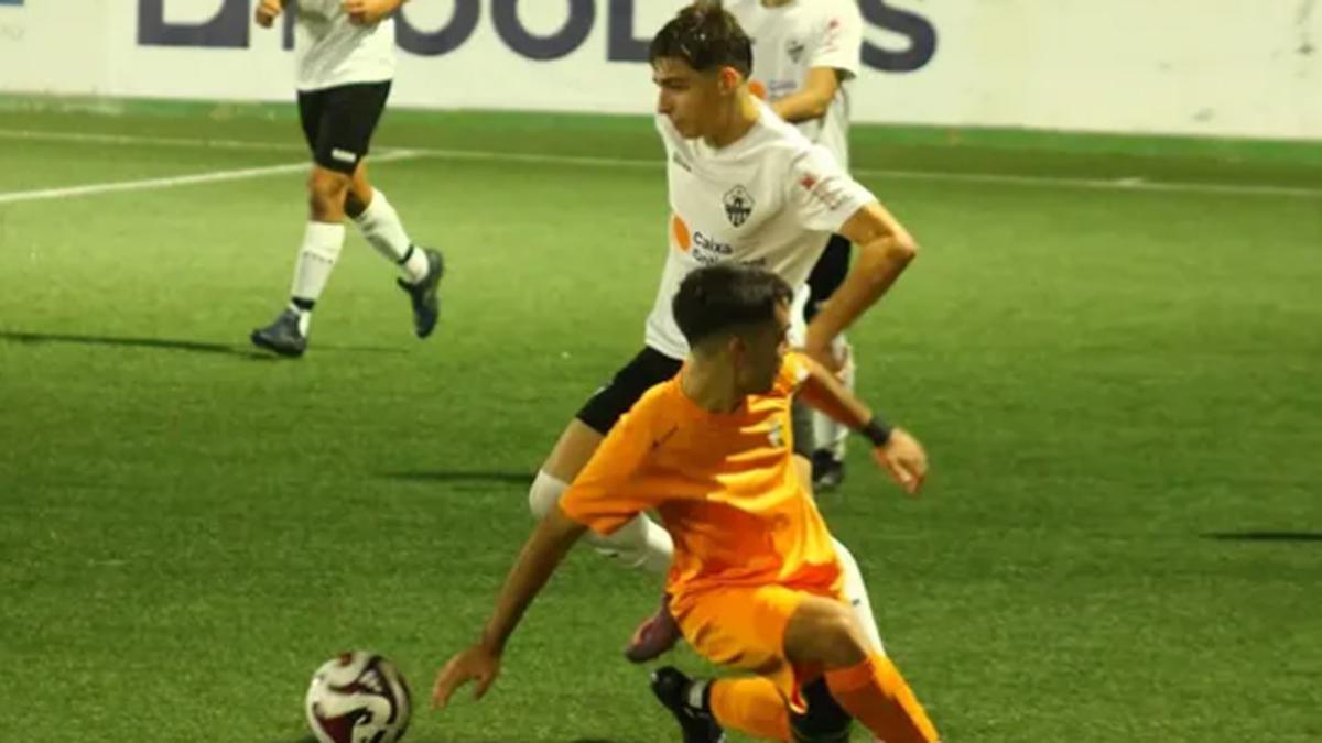 Héctor Ferriz, con el Ontinyent