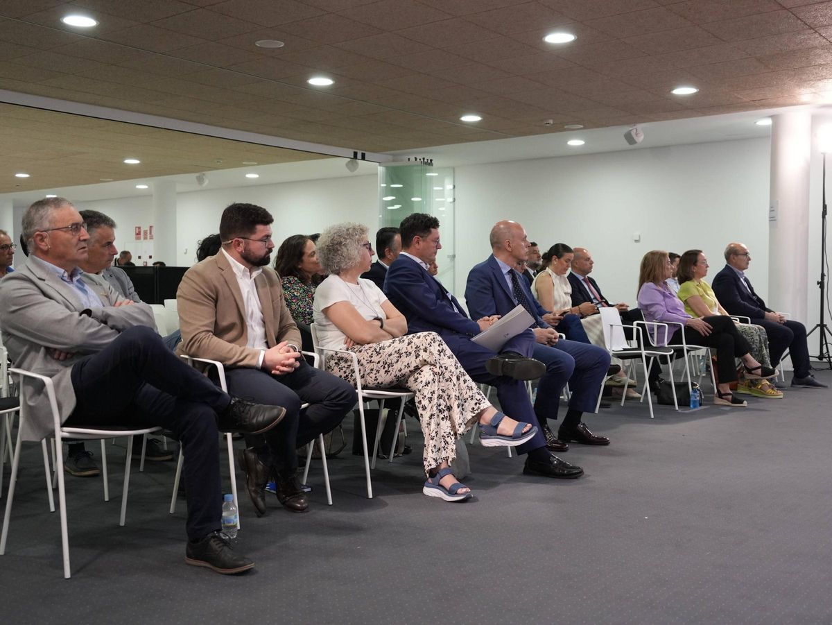 Público asistente al evento Circuito "Planeta Agro: La voz del mundo rural".