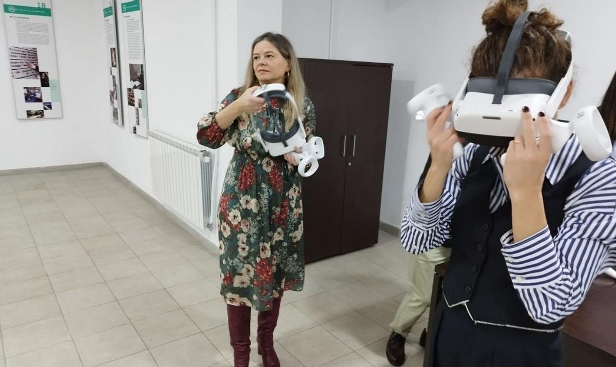 La visita virtual a una térmica, nueva oferta turística en el Sotón | D. O.