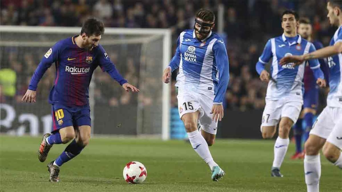 Messi fue elogiado por LaLiga
