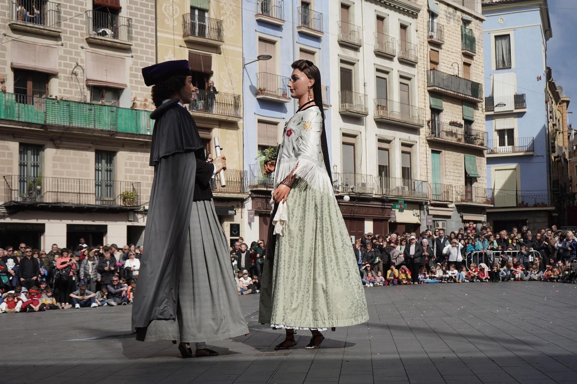 Festa de la Llum 2024:  ballada de la imatgeria de Manresa