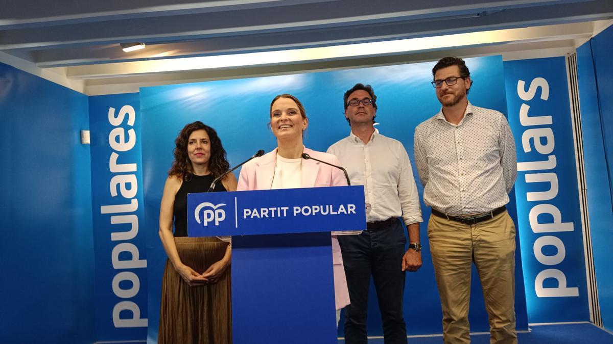 PP y Vox acuerdan investir a Marga Prohens como presidenta de Baleares en un Govern sin los de Abascal