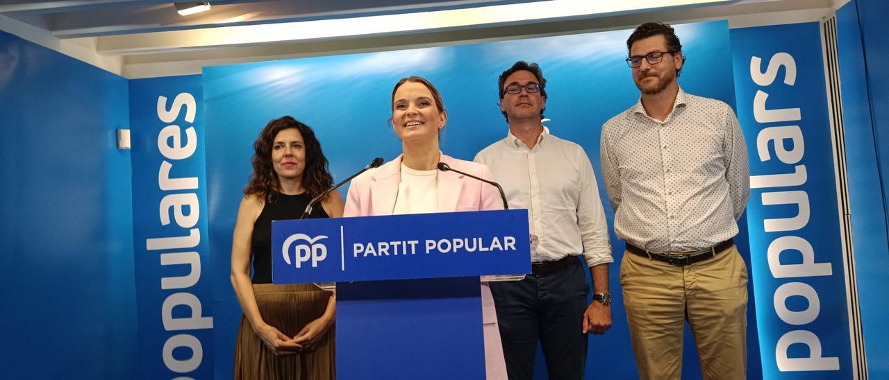 PP y Vox acuerdan investir a Marga Prohens como presidenta de Baleares en un Govern sin los de Abascal