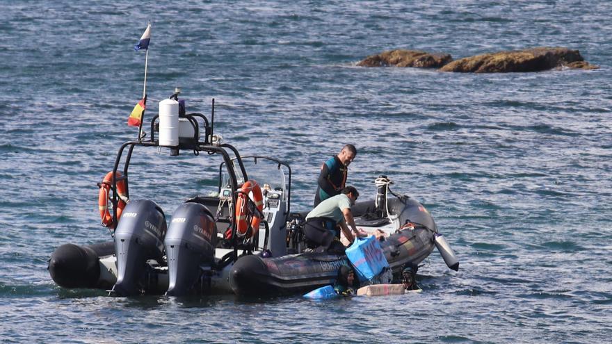 Un narcotraficante muerto y 4 heridos en una persecución con la Guardia Civil en Cádiz