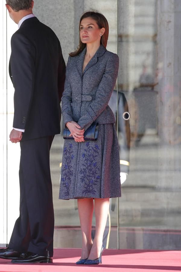 El look de Letizia Ortiz