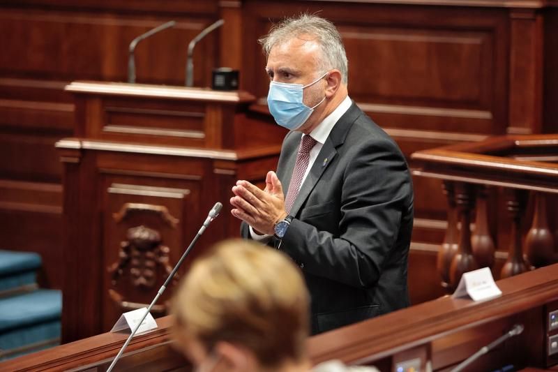 Pleno del Parlamento de Canarias (25/5/21)