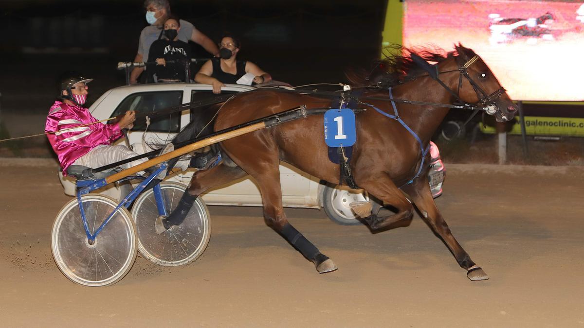 Ferreter no tuvo rival en la Especial para nacionales.