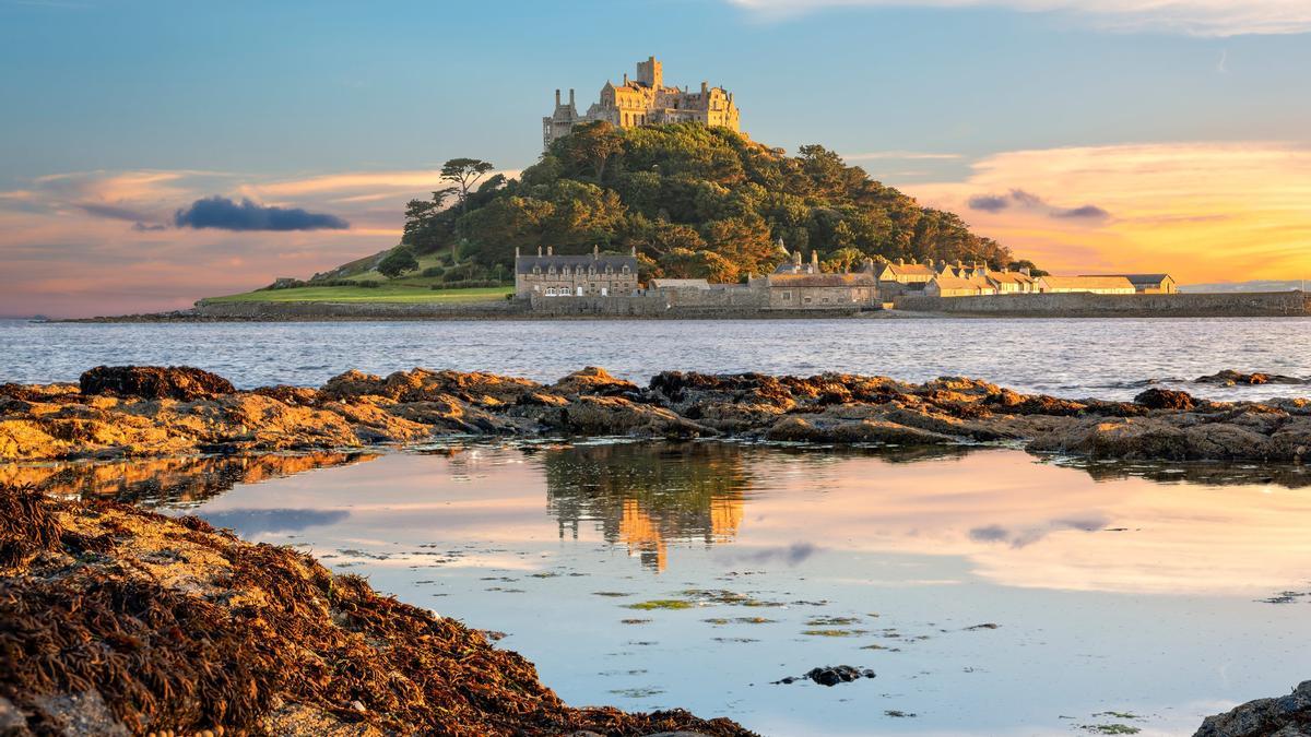 Penzance y el Mont Saint Michel inglés