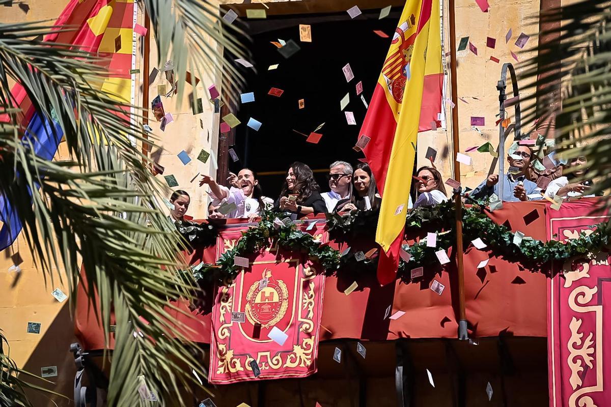 El Domingo de Resurrección en Elche, en imágenes
