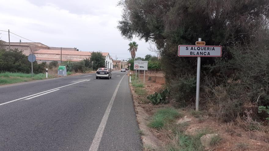 La presentación de un contencioso no para la redacción del proyecto de la ronda de s&#039;Alqueria Blanca