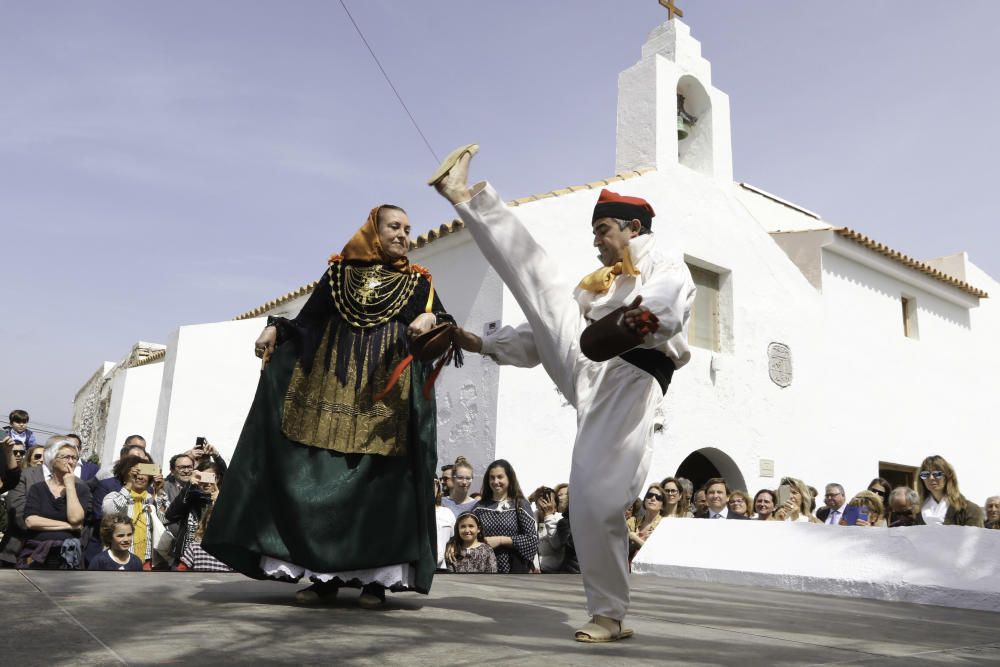 Celebración del día grande de Sant Francesc