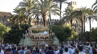 El dulce caminar de la Virgen del Tránsito