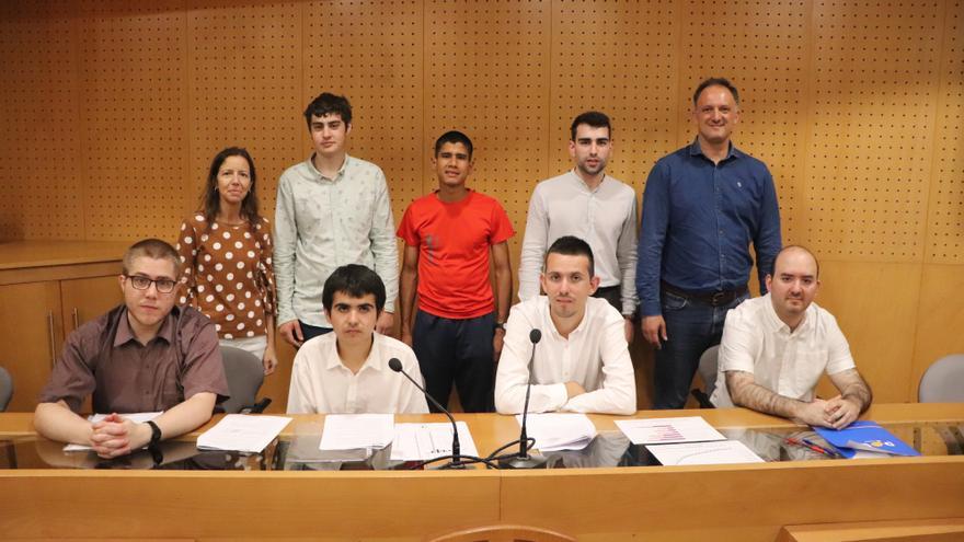 Jóvenes de Down Ourense competirán por Galicia en una liga de debate sin limitaciones: &quot;Yo tengo opinión&quot;