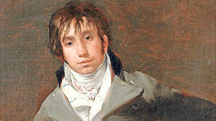 Retrato de Bartolomé Sureda Miserol pintado por Francisco de Goya.