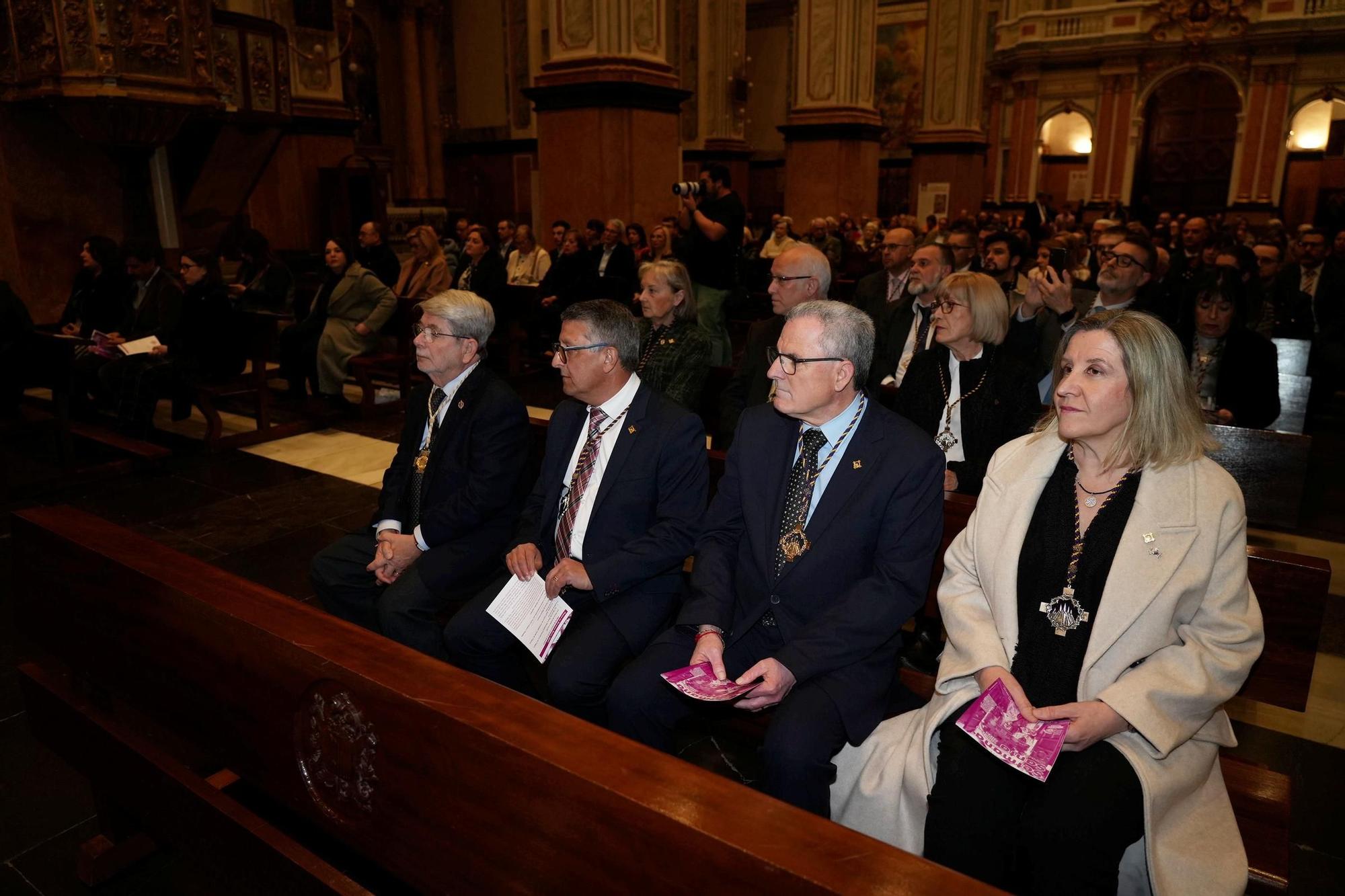 Las imágenes del Pregón de la Semana Santa de Vila-real