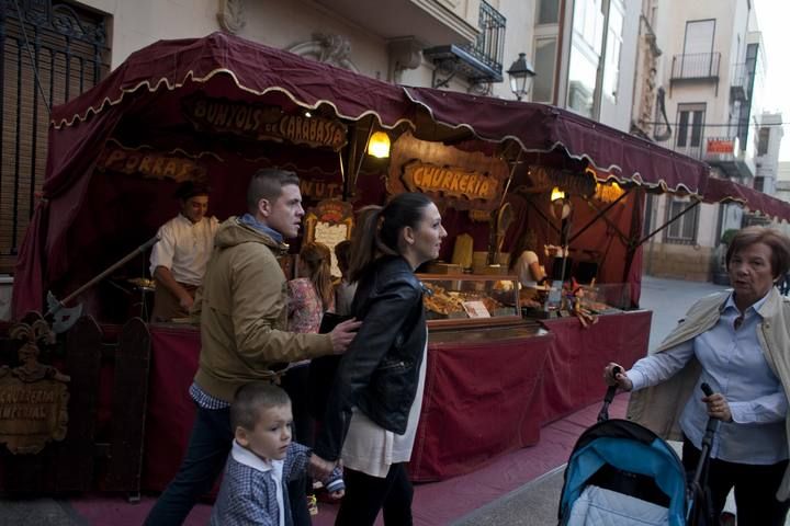 Mercado medieval de Elche