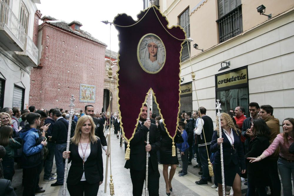 La Asociación Parroquial de la Virgen de la Misericorida Reina de los Mártires completó su segunda salida procesional para recorrer las calles de la feligresía y después de despejar las dudas.