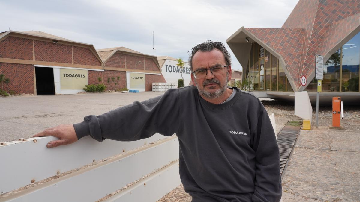 Juan Carlos Albiol, último trabajador de Todagres