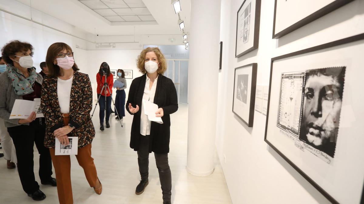 La fotógrafa Donna Ferrato clama contra la violencia machista desde Zaragoza