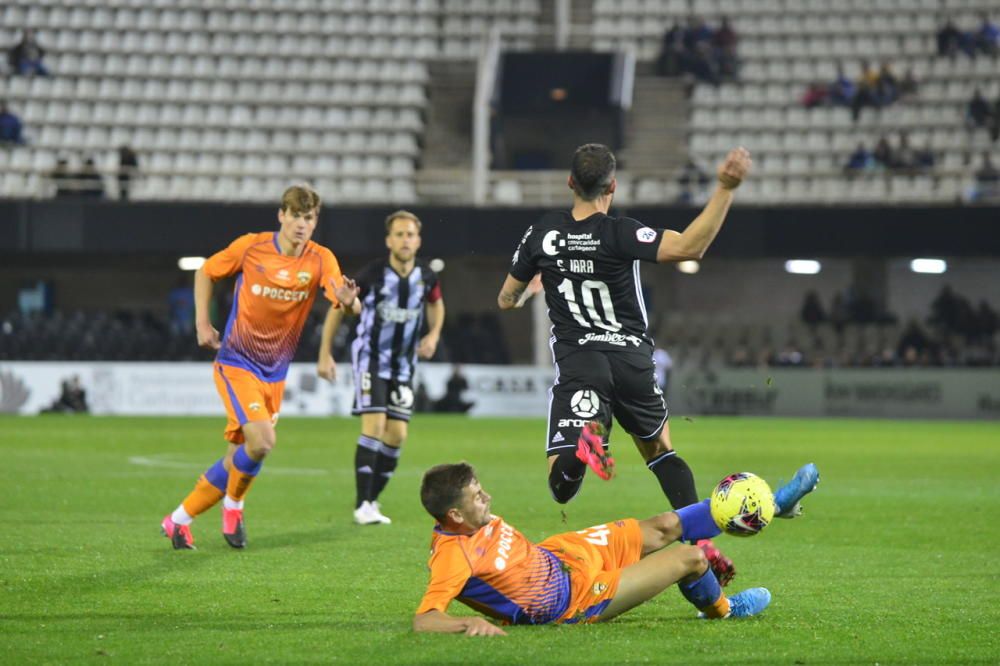 FC Cartagena - CSK Moscú