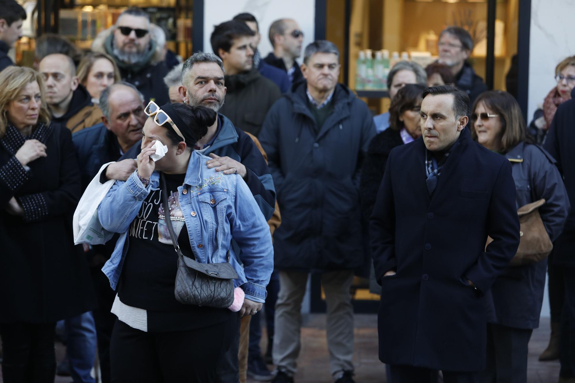 EN IMÁGENES: Así fue el emotivo funeral por Pelayo Novo en Oviedo