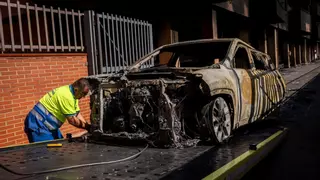 Una semana después del incendio en el parque Bruil: "Pensábamos que no íbamos a tener tantos daños"