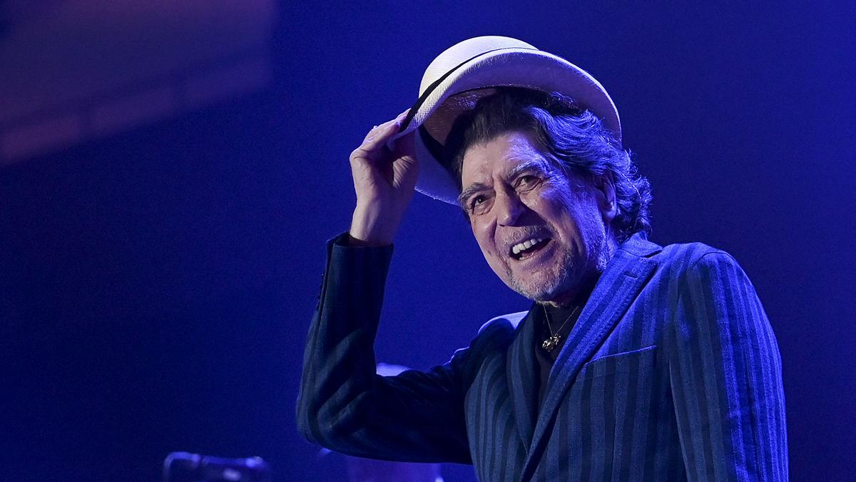 Joaquín Sabina Contra todo pronóstico en el Palau Sant Jordi