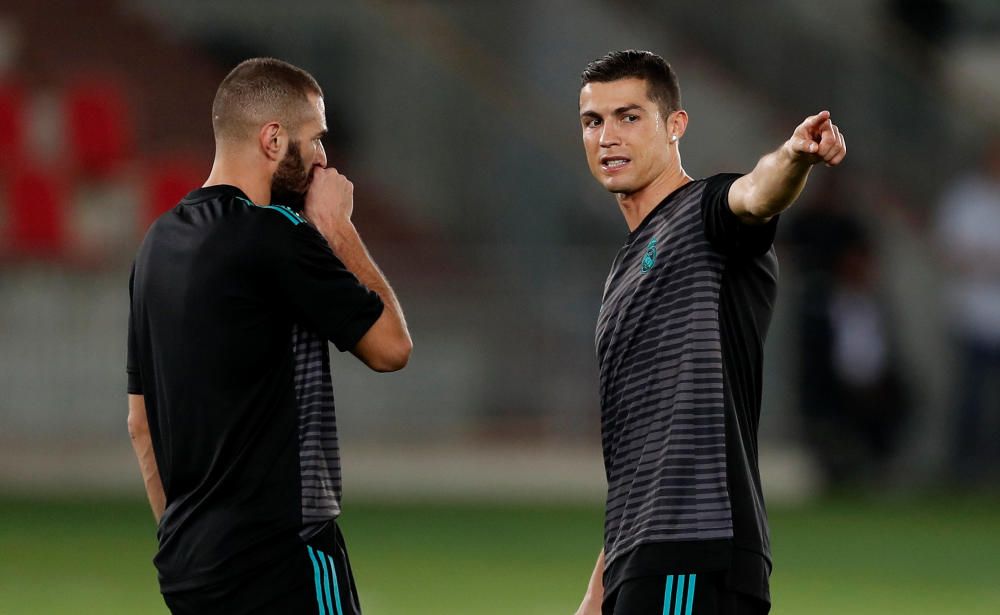 Mundial de clubes: Al Jazira-Real Madrid